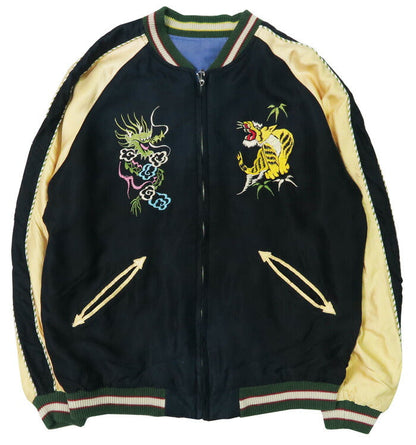 Tailor Toyo TT15683 Reversible Satin Sukajan Jacket