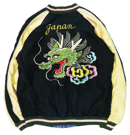 Tailor Toyo TT15683 Reversible Satin Sukajan Jacket
