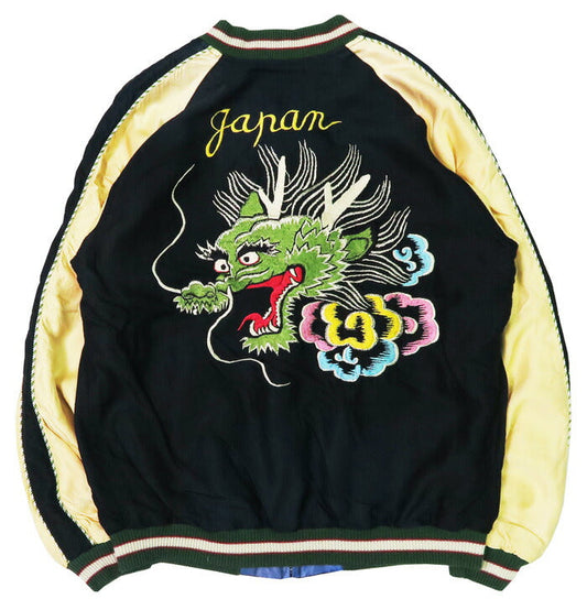 Tailor Toyo TT15683 Reversible Satin Sukajan Jacket