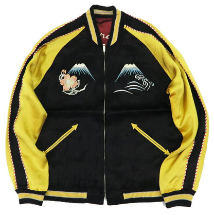 Tailor Toyo TT15713 Reversible Satin Sukajan Jacket