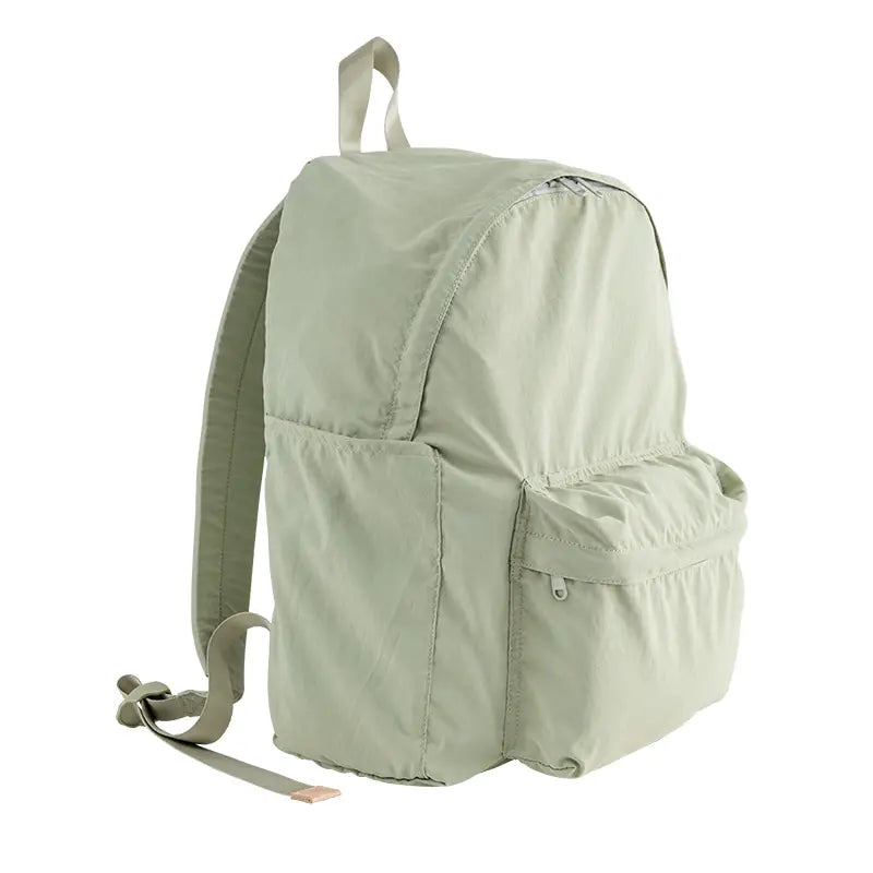 Hobonichi Techo 2026 Packable Backpack Lightweight Foldable Nylon Travel Bag