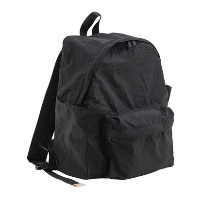 Hobonichi Techo 2026 Packable Backpack Lightweight Foldable Nylon Travel Bag