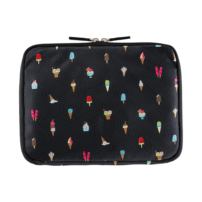 Hobonichi Techo 2026 Tie & Chief Happy Ice Cream Drawer Pouch