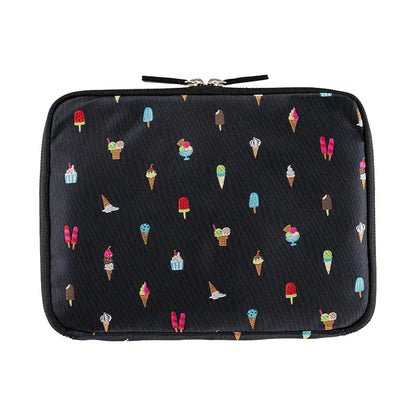 Hobonichi Techo 2026 Tie & Chief Happy Ice Cream Drawer Pouch