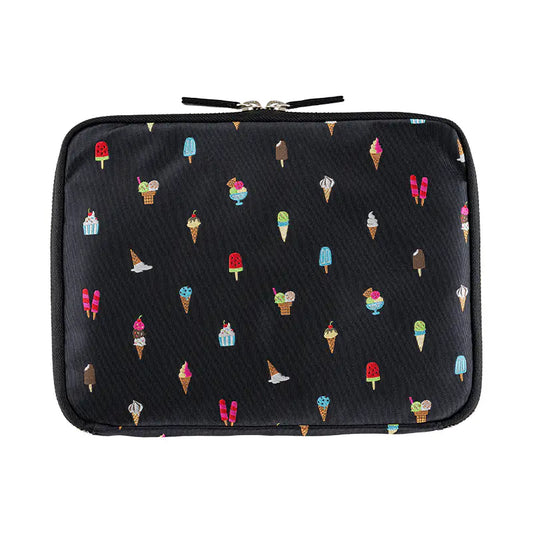 Hobonichi Techo 2026 Tie & Chief Happy Ice Cream Drawer Pouch
