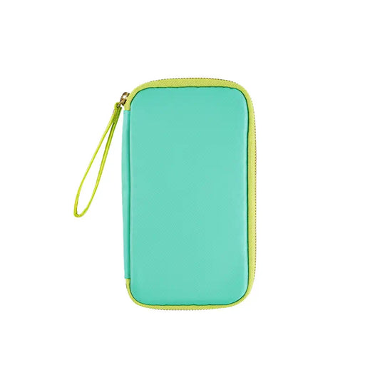 Hobonichi Techo 2026 Aqua Lime Small Drawer Pouch
