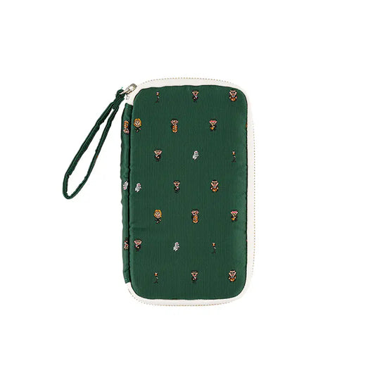 Hobonichi Techo 2026 Small Drawer Pouch MOTHER2 Runaway Five Jacquard Organizer Case