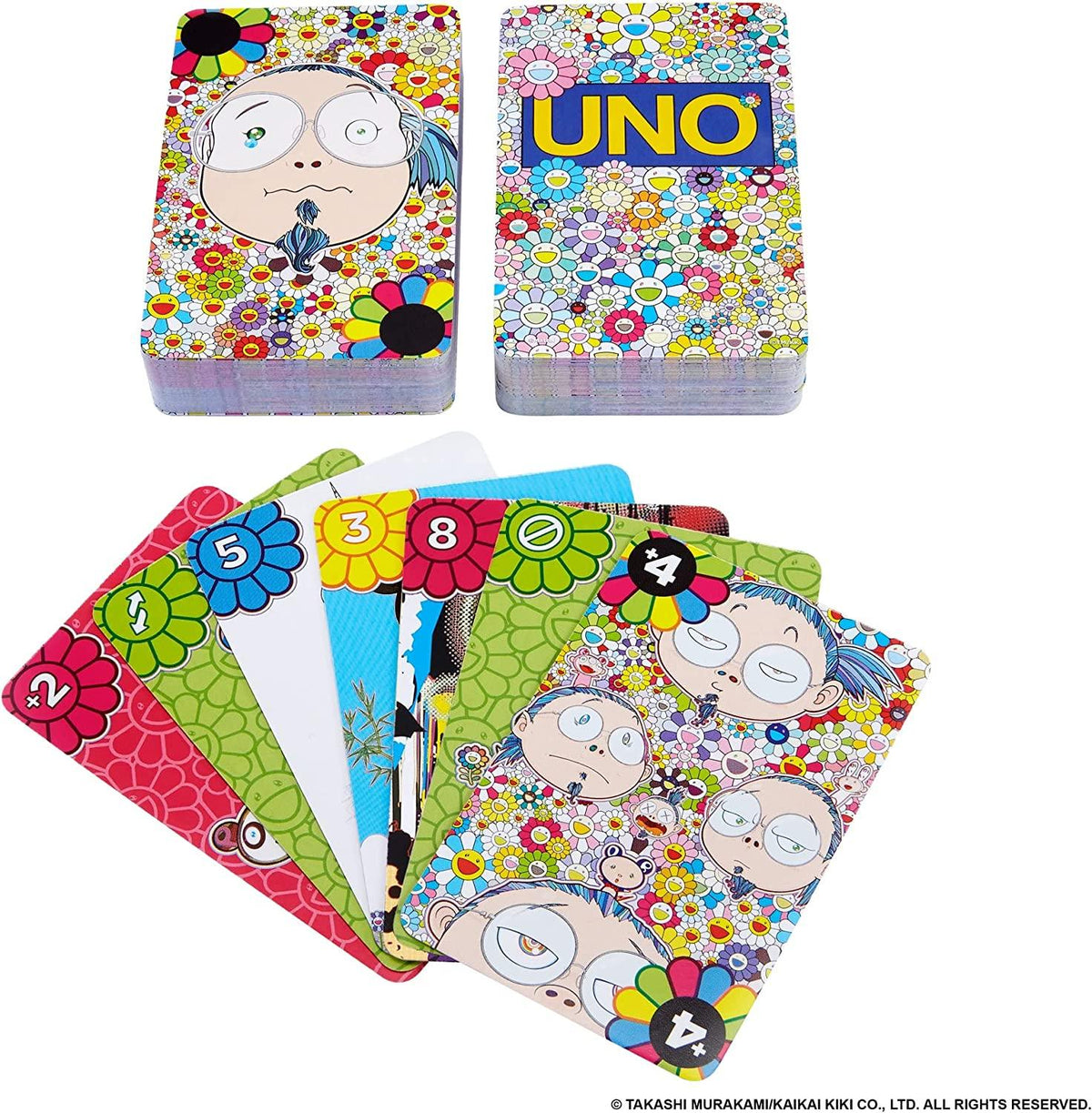 Takashi Murakami UNO Artist Series Card Game