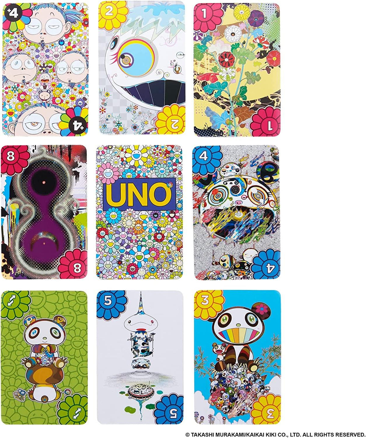 Takashi Murakami UNO Artist Series Card Game