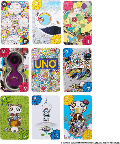 Takashi Murakami UNO Artist Series Card Game