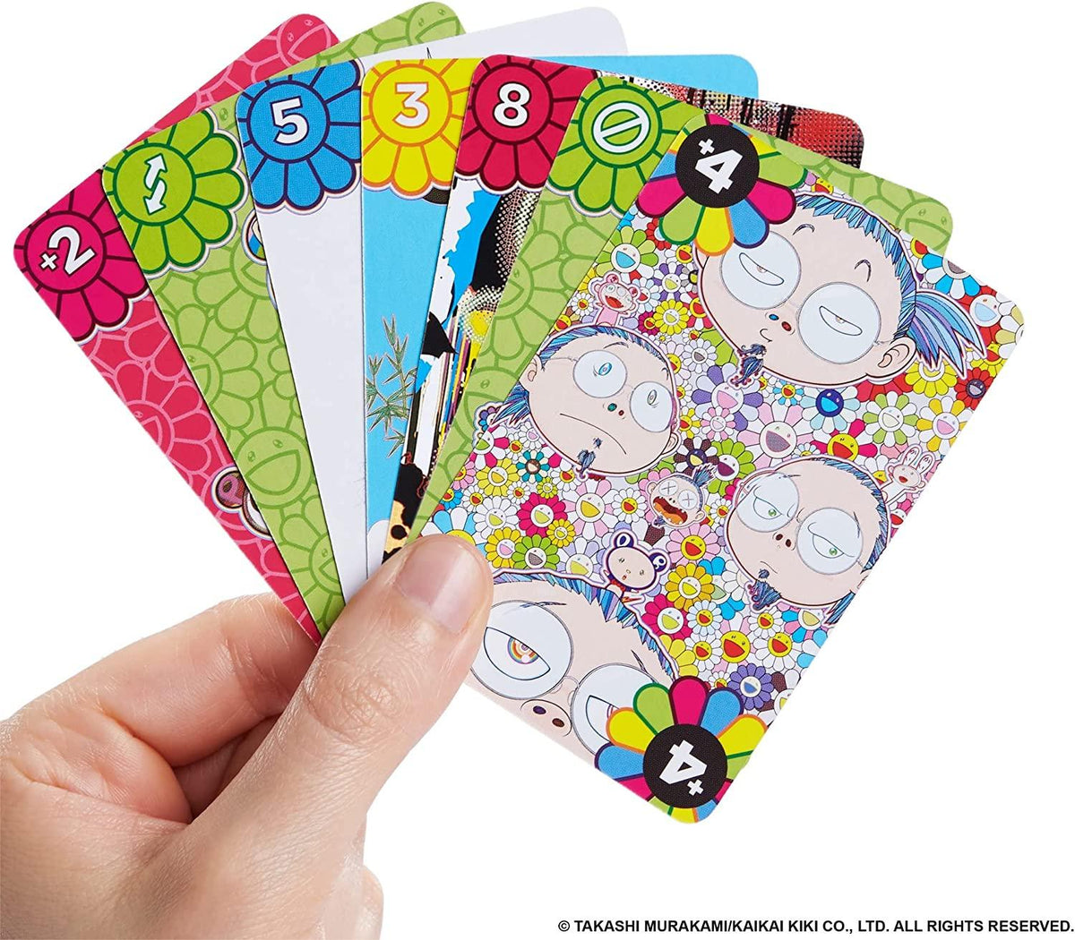 Takashi Murakami UNO Artist Series Card Game