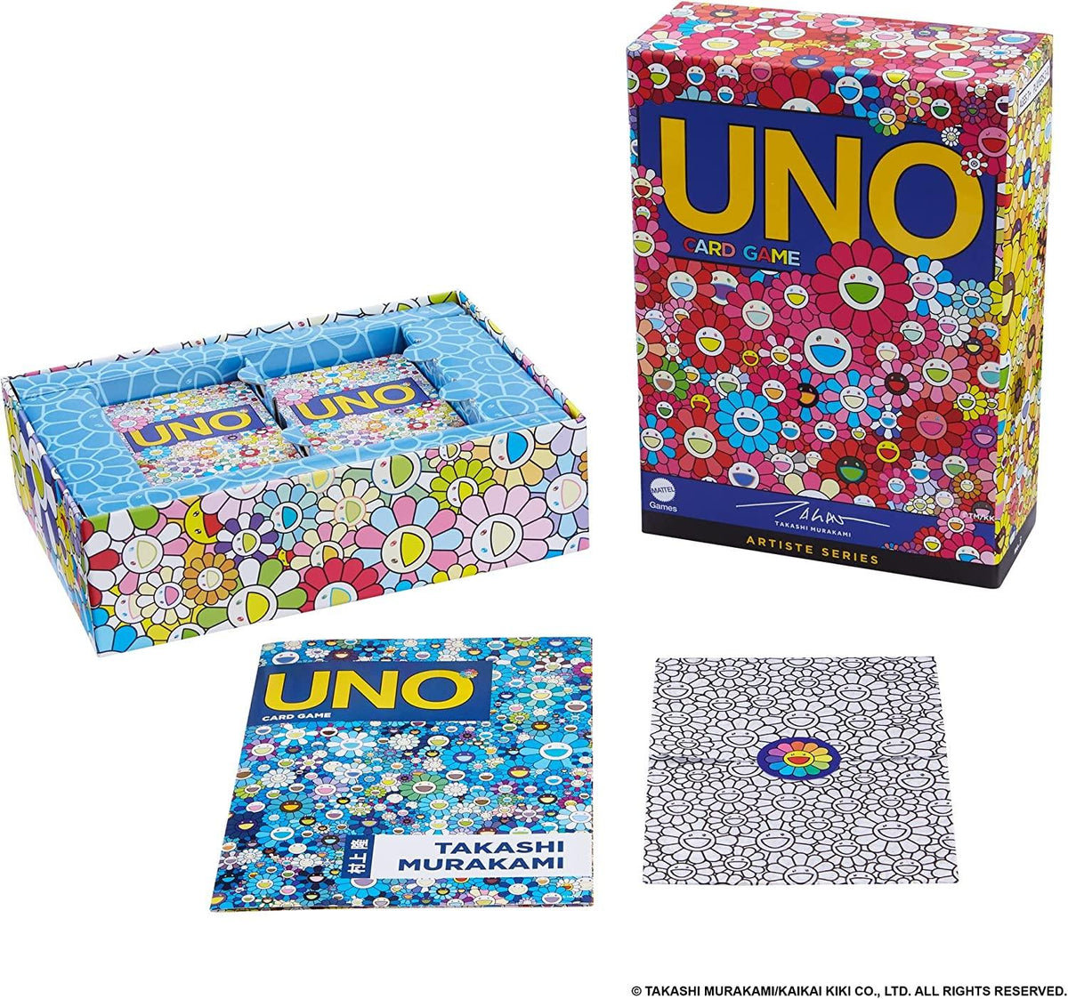 Takashi Murakami UNO Artist Series Card Game