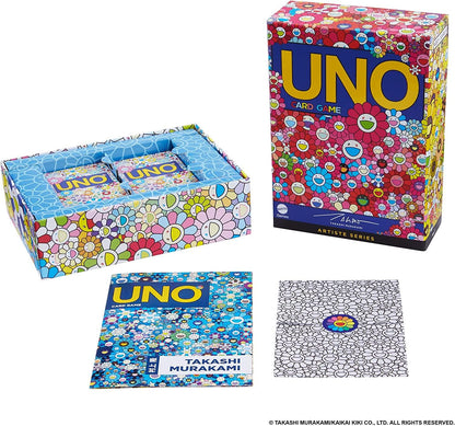 Takashi Murakami UNO Artist Series Card Game
