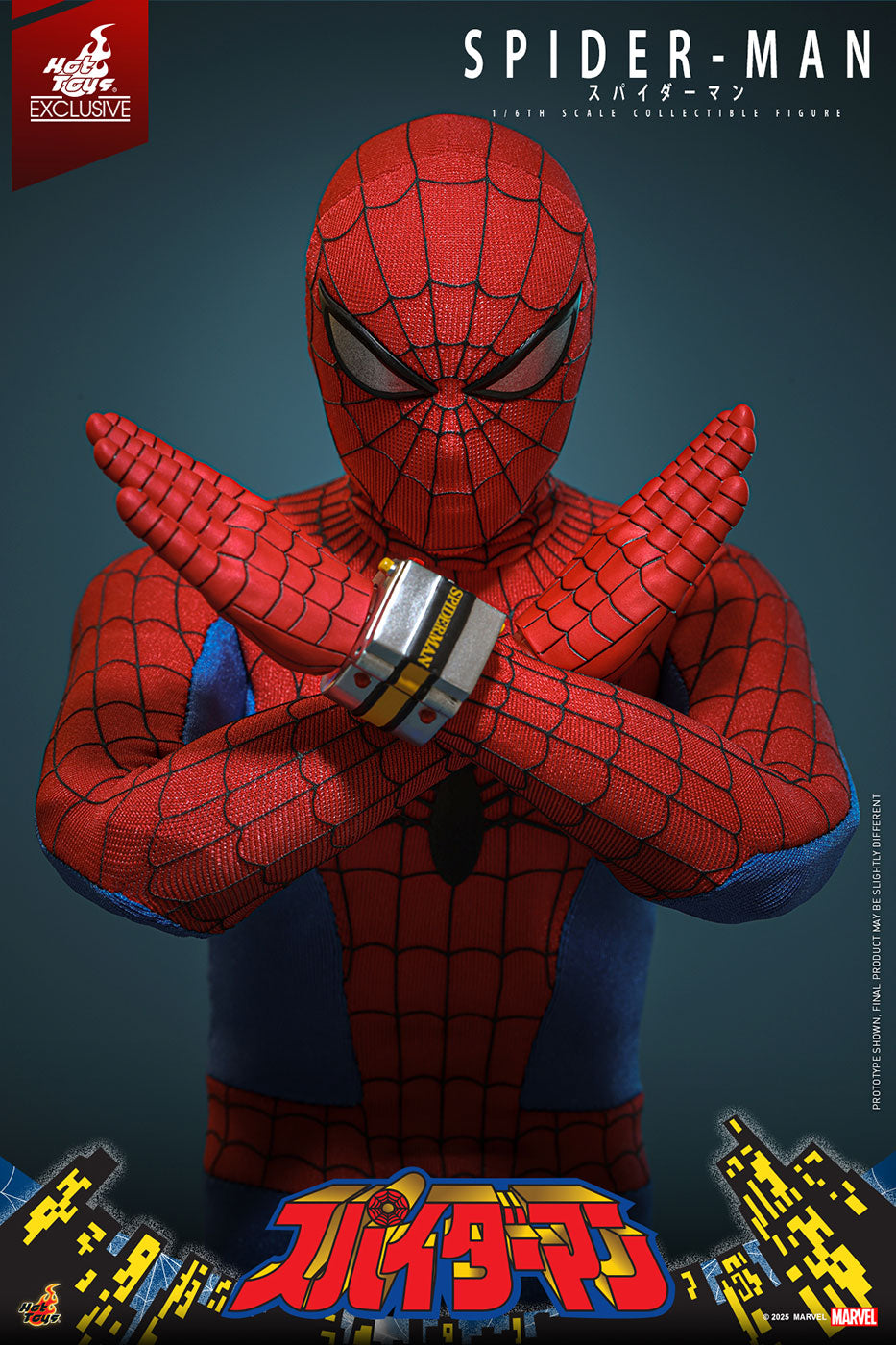 Hot Toys TV Masterpiece 1/6 Scale Spider-Man Figure – Japanese TV Series Limited Edition