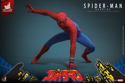 Hot Toys TV Masterpiece 1/6 Scale Spider-Man Figure – Japanese TV Series Limited Edition