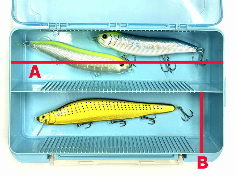 Hideup HU-3043NDD Fishing Lure Storage Box
