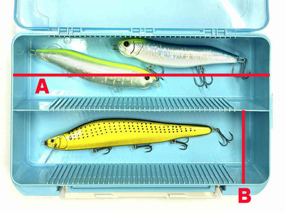 Hideup HU-3043NDD Fishing Lure Storage Box