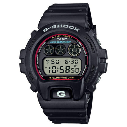Casio G-Shock DW-6900RL-1JF Black Red Digital Watch – Japan Model
