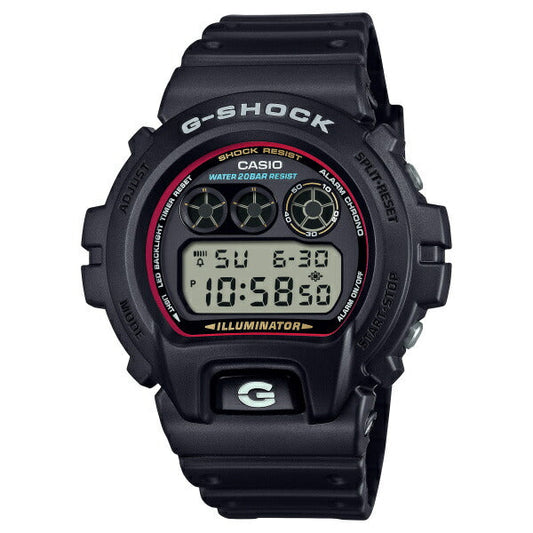 Casio G-Shock DW-6900RL-1JF Black Red Digital Watch – Japan Model