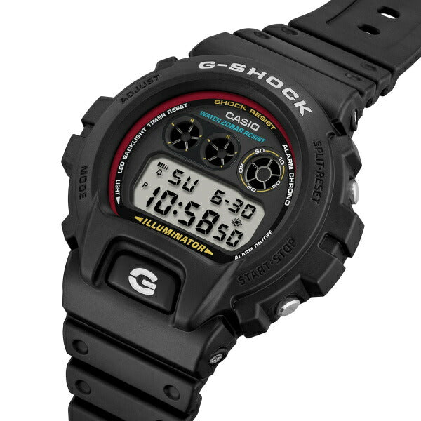 Casio G-Shock DW-6900RL-1JF Black Red Digital Watch – Japan Model