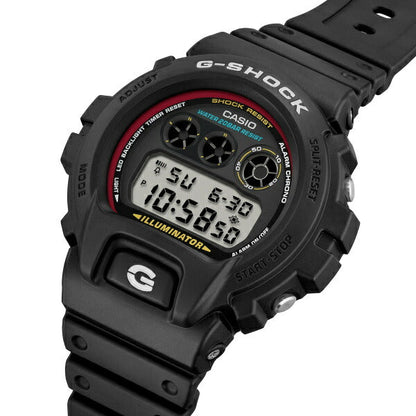 Casio G-Shock DW-6900RL-1JF Black Red Digital Watch – Japan Model