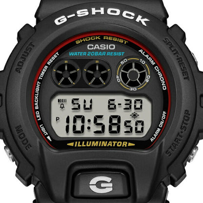 Casio G-Shock DW-6900RL-1JF Black Red Digital Watch – Japan Model
