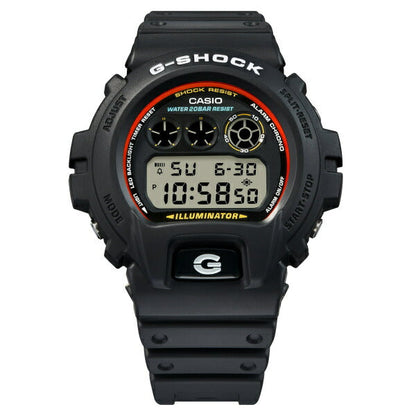 Casio G-Shock DW-6900RL-1JF Black Red Digital Watch – Japan Model