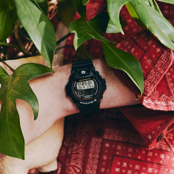 Casio G-Shock DW-6900RL-1JF Black Red Digital Watch – Japan Model