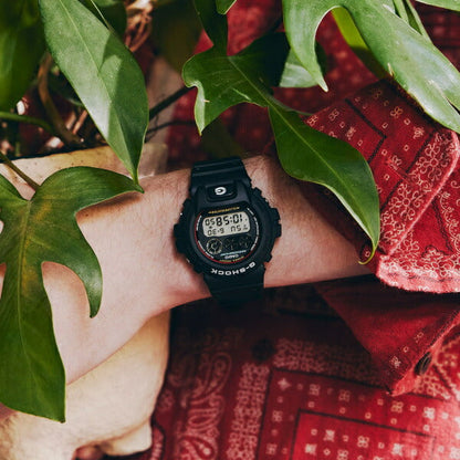 Casio G-Shock DW-6900RL-1JF Black Red Digital Watch – Japan Model