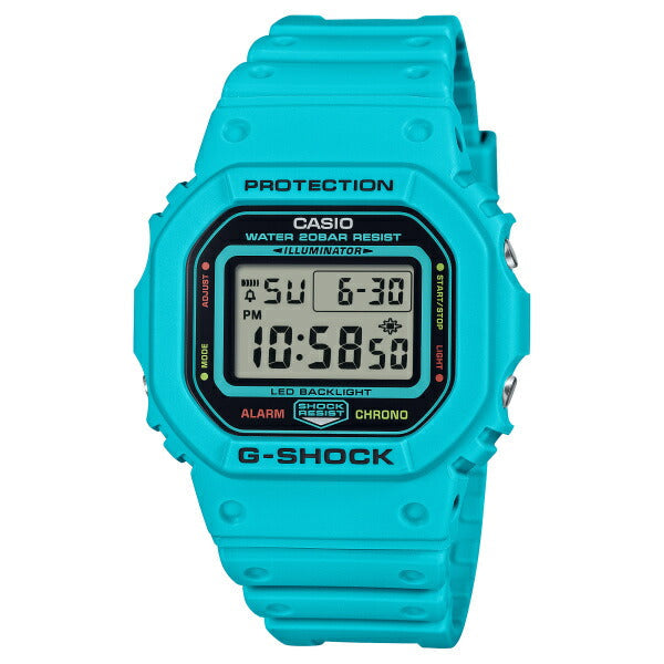 Casio G-Shock DW-5600EP-2JF Digital Watch Blue – Japan Model