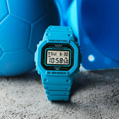 Casio G-Shock DW-5600EP-2JF Digital Watch Blue – Japan Model