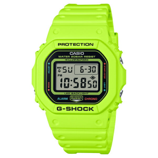 Casio G-Shock DW-5600EP-2JF Green Digital Watch – Japan Model