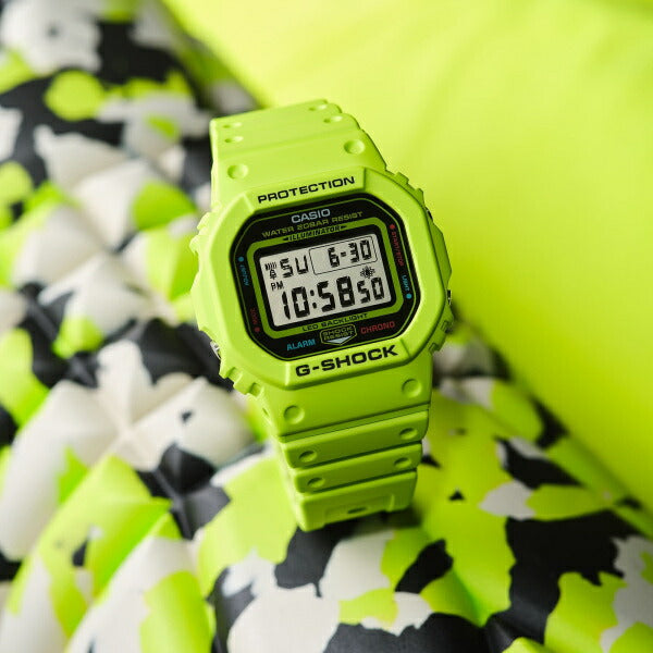 Casio G-Shock DW-5600EP-2JF Green Digital Watch – Japan Model