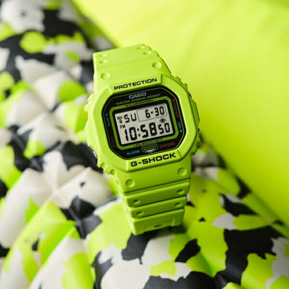Casio G-Shock DW-5600EP-2JF Green Digital Watch – Japan Model