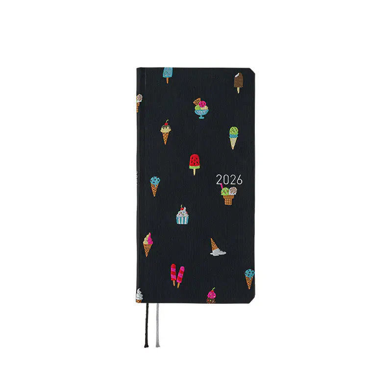 Hobonichi Techo 2026 Weeks Tie & Chief Happy Ice Cream Planner