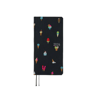 Hobonichi Techo 2026 Weeks Tie & Chief Happy Ice Cream Planner