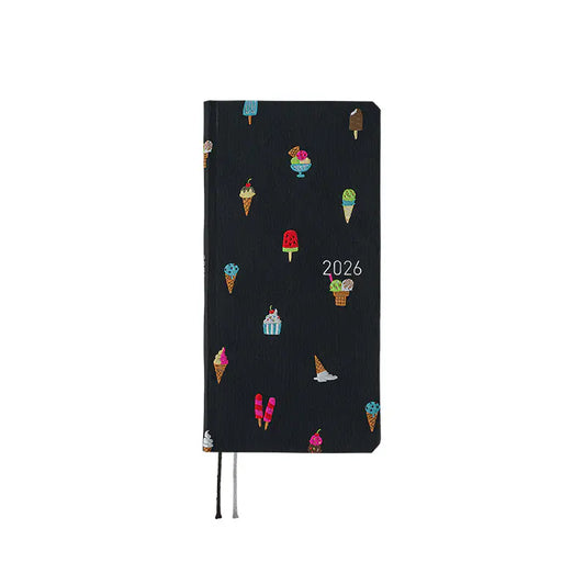 Hobonichi Techo 2026 Weeks Tie & Chief Happy Ice Cream Planner