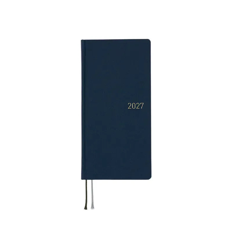 Hobonichi Techo 2027 Weeks Midnight Blue Planner