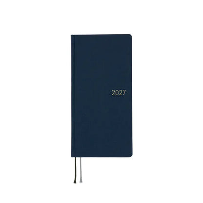 Hobonichi Techo 2027 Weeks Midnight Blue Planner