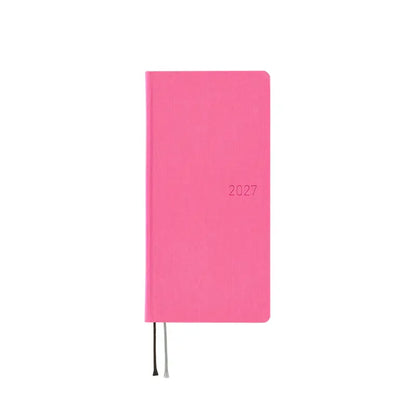 Hobonichi Techo 2027 Weeks Pink Sapphire Planner