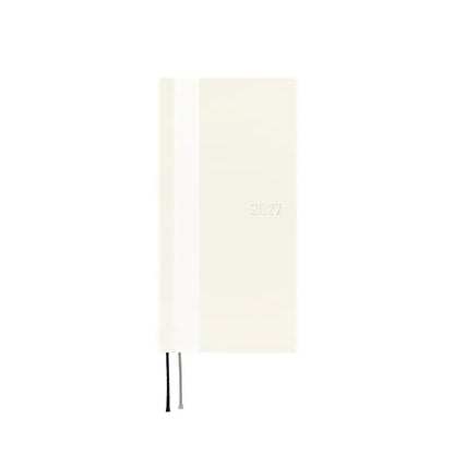Hobonichi Techo 2027 Weeks White Line Ivory
