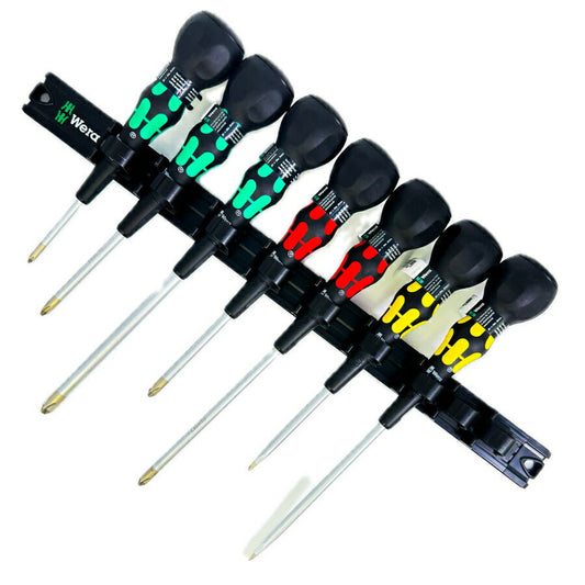 WERA Ball Grip Screwdriver Set
