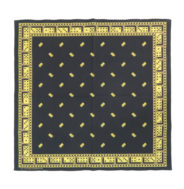 WAREHOUSE Selvedge WH5241 Dice Pattern Bandana