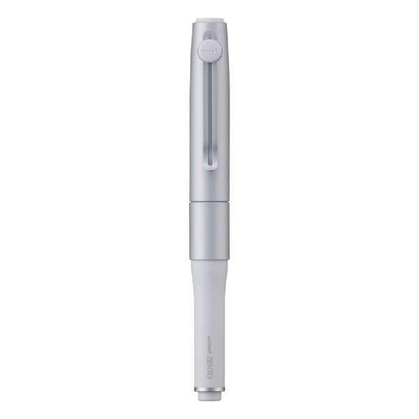 uni-ball ZENTO Signature Silver 0.38mm Metallic Black 0.5mm Rollerball pen