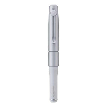 uni-ball ZENTO Signature Silver 0.38mm Metallic Black 0.5mm Rollerball pen