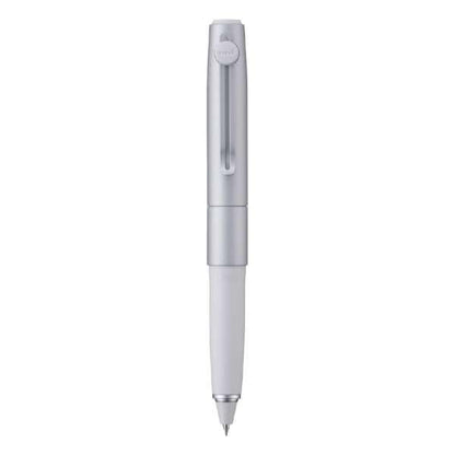 uni-ball ZENTO Signature Silver 0.38mm Metallic Black 0.5mm Rollerball pen