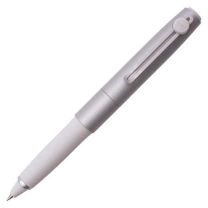 uni-ball ZENTO Signature Silver 0.38mm Metallic Black 0.5mm Rollerball pen