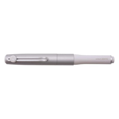 uni-ball ZENTO Signature Silver 0.38mm Metallic Black 0.5mm Rollerball pen