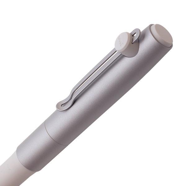 uni-ball ZENTO Signature Silver 0.38mm Metallic Black 0.5mm Rollerball pen