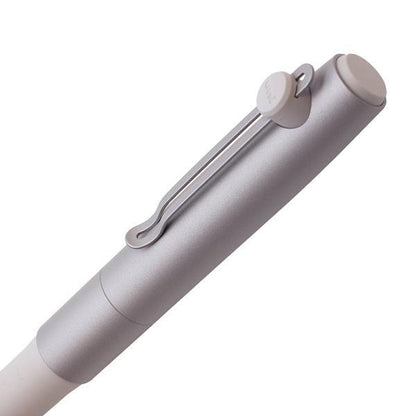 uni-ball ZENTO Signature Silver 0.38mm Metallic Black 0.5mm Rollerball pen